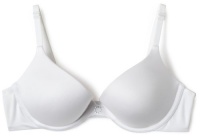 Maidenform Women's Custom Lift? Tailored Satin Demi Bra #9729,White,34B Maidenform Women's Custom Lift? Tailored Satin Demi Bra #9729,White,34B