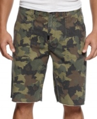 Cargos have never looked cooler. This pair from LRG is set for the street. Cargos have never looked cooler. This pair from LRG is set for the street.