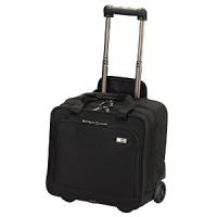 While traveling, size does matter. Perfect for business on the go, this compact case fits all your necessities. Exterior organization includes a full length rear zippered pocket and a quick-access pocket with electronics-friendly magnetic closure. While traveling, size does matter. Perfect for business on the go, this compact case fits all your necessities. Exterior organization includes a full length rear zippered pocket and a quick-access pocket with electronics-friendly magnetic closure.