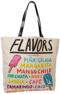 Kate Spade New York South Of The Border - Bon Shopper Shoulder Bag,Mexican Popsicle,One Size Kate Spade New York South Of The Border - Bon Shopper Shoulder Bag,Mexican Popsicle,One Size