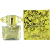 Versace Diamond Eau De Toilette Spray, Yellow, 3 Ounce