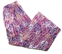 Alfani Women's Intimates Spring Rain Slinky Sleep Pant Pajamas, 2X, Purple Multi Alfani Women's Intimates Spring Rain Slinky Sleep Pant Pajamas, 2X, Purple Multi