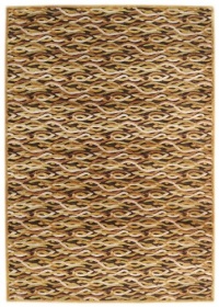 Area Rug 2x3 Rectangle Contemporary Gold Color - Surya Basilica Rug from RugPal