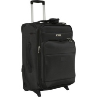 Delsey Luggage Helium Pilot 2.0 Lightweight Carry On 2 Wheel Rolling Suiter Upright, Black, 21 Inch Delsey Luggage Helium Pilot 2.0 Lightweight Carry On 2 Wheel Rolling Suiter Upright, Black, 21 Inch