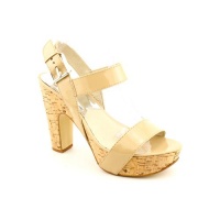 Michael Kors Ivana Sandal Open Toe Platforms Sandals Shoes Nude Womens Michael Kors Ivana Sandal Open Toe Platforms Sandals Shoes Nude Womens