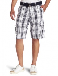 Marc Ecko Cut & Sew Men's Checkers Short Marc Ecko Cut & Sew Men's Checkers Short