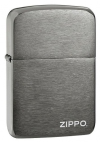 Zippo 1941 Replica Black Ice Pocket Lighter Zippo 1941 Replica Black Ice Pocket Lighter