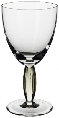 Villeroy & Boch New Cottage Amber 12-Ounce Goblet Glass Villeroy & Boch New Cottage Amber 12-Ounce Goblet Glass