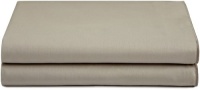 Calvin Klein Home Solid Sateen Pearl Edge King Pair Pillowcase, Bisque Calvin Klein Home Solid Sateen Pearl Edge King Pair Pillowcase, Bisque