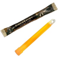 Cyalume ChemLight Military Grade Chemical Light Sticks, Orange, Ultra High Intensity, 6 Long, 5 Minute Duration (Pack of 10) Cyalume ChemLight Military Grade Chemical Light Sticks, Orange, Ultra High Intensity, 6 Long, 5 Minute Duration (Pack of 10)