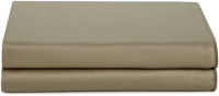 Calvin Klein Home Pearl Edge Solid Sateen Pillowcase, King, Bronze Calvin Klein Home Pearl Edge Solid Sateen Pillowcase, King, Bronze