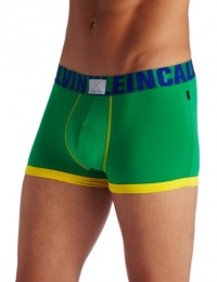 Calvin Klein Men's X Global Trunk Brief, Brazil, Medium Calvin Klein Men's X Global Trunk Brief, Brazil, Medium