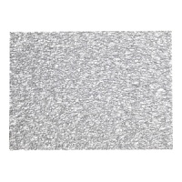 Add a shot of glitz to your table with this metallic lace-patterned placemat by Chilewich. Add a shot of glitz to your table with this metallic lace-patterned placemat by Chilewich.