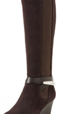 Calvin Klein Women's Lucia Suede/Calf Boot Calvin Klein Women's Lucia Suede/Calf Boot
