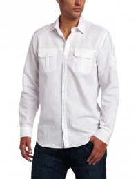Calvin Klein Sportswear Men's Long Sleeve Oxford Woven Shirt Calvin Klein Sportswear Men's Long Sleeve Oxford Woven Shirt