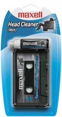 Maxell 191018 Audio Tape Head Cleaner (Wet) Maxell 191018 Audio Tape Head Cleaner (Wet)