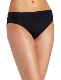 La Blanca Women's Encore Event Shirred Band Hipster La Blanca Women's Encore Event Shirred Band Hipster
