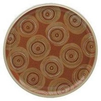 Denby Fire Chilli Round Platter Denby Fire Chilli Round Platter