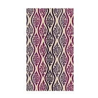 Created in rich textural jacquard, this Natori beach towel surrounds you with vibrant colors, stylized design and plush luxury. Created in rich textural jacquard, this Natori beach towel surrounds you with vibrant colors, stylized design and plush luxury.