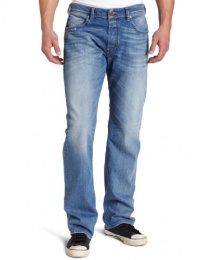 Diesel Men's Larkee Relaxed Relaxed Straight Leg L.32 Trousers Diesel Men's Larkee Relaxed Relaxed Straight Leg L.32 Trousers