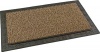 Clean Machine Filligree Welcome 18-Inch by 30-Inch Doormat, Taupe