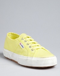Superga reinvents the Classic Canvas sneaker in a cheerful array of vibrant hues. Superga reinvents the Classic Canvas sneaker in a cheerful array of vibrant hues.