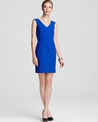 In brilliant cobalt, this Laundry by Shelli Segal dress offers a simple but stunning backdrop for sparkling jewelry and sophisticated accessories. In brilliant cobalt, this Laundry by Shelli Segal dress offers a simple but stunning backdrop for sparkling jewelry and sophisticated accessories.