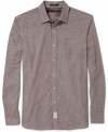 Get hip to the new shade of chambray with this sweet weekend look from Sean John.