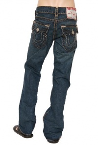 Men's True Religion Ricky Super T Straight Leg Jean in Vigilante Men's True Religion Ricky Super T Straight Leg Jean in Vigilante