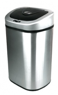 Nine Stars DZT-80-4 Infrared Touchless Stainless Steel Trash Can, 21.1-Gallon Nine Stars DZT-80-4 Infrared Touchless Stainless Steel Trash Can, 21.1-Gallon