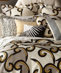 DVF Diane Von Furstenburg Broken Waves Twin Duvet Comforter Cover DVF Diane Von Furstenburg Broken Waves Twin Duvet Comforter Cover