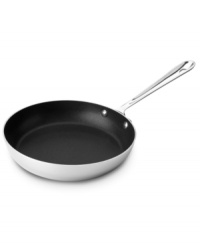 A spacious nonstick interior with rounded side traps in heat, releases food with incredible ease and slips right in the dishwasher for quick and easy cleanup. Ideal for browning, searing and frying, the triple-bonded construction, induction-ready exterior and aluminum core distribute heat evenly for perfect results. Lifetime warranty. A spacious nonstick interior with rounded side traps in heat, releases food with incredible ease and slips right in the dishwasher for quick and easy cleanup. Ideal for browning, searing and frying, the triple-bonded construction, induction-ready exterior and aluminum core distribute heat evenly for perfect results. Lifetime warranty.