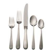 Kirk Stieff Old Maryland 5-Piece Sterling Silver Flatware Place Set, Service for 1 Kirk Stieff Old Maryland 5-Piece Sterling Silver Flatware Place Set, Service for 1