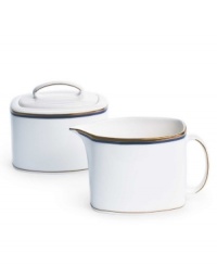 Set the table with poise and purpose. The Library Lane creamer features zesty color combinations that appeal to your inner artist. Set the table with poise and purpose. The Library Lane creamer features zesty color combinations that appeal to your inner artist.