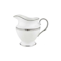Lenox Westerly Platinum Bone China Creamer Lenox Westerly Platinum Bone China Creamer