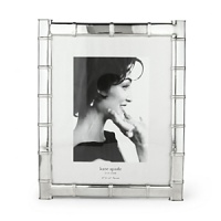 Kate Spade and Lenox join together to bring ease, elegance and understated wit to the table. Pompano point silverplated picture frames are the perfect compliment to Pompano Point candles and candle snuffer. Kate Spade and Lenox join together to bring ease, elegance and understated wit to the table. Pompano point silverplated picture frames are the perfect compliment to Pompano Point candles and candle snuffer.