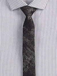 A little shine and texture for the modern professional, crafted in Italy from fine silk.About 2 wideSilkDry cleanMade in Italy A little shine and texture for the modern professional, crafted in Italy from fine silk.About 2 wideSilkDry cleanMade in Italy