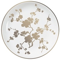 From Raynaud in Limoges porcelain, a modern, Asian-influenced pattern in black, white, and yellow with platinum bordering. Mix in yellow saucers and buffet plates to make the pattern pop. From Raynaud in Limoges porcelain, a modern, Asian-influenced pattern in black, white, and yellow with platinum bordering. Mix in yellow saucers and buffet plates to make the pattern pop.