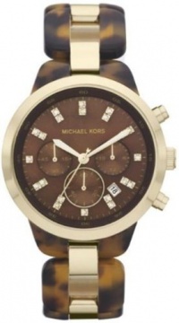Michael Kors Women's MK5609 Showstopper Tortoise Watch Michael Kors Women's MK5609 Showstopper Tortoise Watch