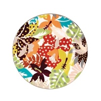 Missoni has created a multicolored décor that has been inspired by the colors of flowers and leaves of the tropical forest. This fantasy brings particular warmth to the most important pieces of the collection, standing out clearly on the white surface of the porcelain. Missoni has created a multicolored décor that has been inspired by the colors of flowers and leaves of the tropical forest. This fantasy brings particular warmth to the most important pieces of the collection, standing out clearly on the white surface of the porcelain.