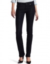 7 For All Mankind Women's Kimmie Straight Leg Jean in New Rinse, New Rinse, 29