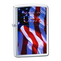 Zippo Made In USA Pocket Lighter Zippo Made In USA Pocket Lighter