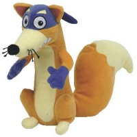 Ty Beanie Baby Swiper Dora's Fox Ty Beanie Baby Swiper Dora's Fox