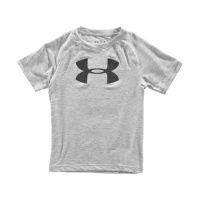 Boys’ Toddler UA Tech™ Big Logo Shortsleeve T-Shirt Tops by Under Armour Infant 2 Toddler True Gray Heather Boys’ Toddler UA Tech™ Big Logo Shortsleeve T-Shirt Tops by Under Armour Infant 2 Toddler True Gray Heather