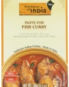Kitchens Of India Curry Paste For Fish Curry, 3.5-Ounce Boxes (Pack of 6)
