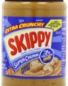 Skippy Peanut Butter, Super Chunk, 40Ounce