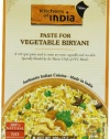 Kitchens Of India Curry Paste For Vegetable Biryani, 3.5-Ounce Boxes (Pack of 6)