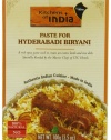 Kitchens Of India Curry Paste For Hyderabadi Biryani, 3.5-Ounce Boxes (Pack of 6)