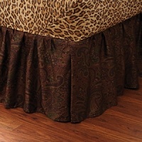 A chic palette of black and rich purple is exquisitely detailed with elegant jet beading and intricate embroidery. Timeless paisley gets a new edge when paired with bold leopard for a stylish juxtaposition of masculine and feminine. A chic palette of black and rich purple is exquisitely detailed with elegant jet beading and intricate embroidery. Timeless paisley gets a new edge when paired with bold leopard for a stylish juxtaposition of masculine and feminine.