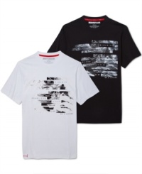 Work it this weekend in this cozy and cool Sean John tee. Work it this weekend in this cozy and cool Sean John tee.